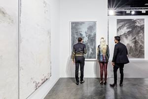 Yan Shanchun, Cao Xiaoyang and Xu Longsen, Hanart TZ Gallery, Art Basel Miami Beach (5–8 December 2019). Courtesy Ocula. Photo: Charles Roussel.